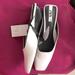 Zara Shoes | New Zara Mules | Color: Black/White | Size: 8