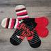 Kate Spade Accessories | Kate Spade New York Foxy Lady No Show Sock Set Nwt | Color: Black/Red | Size: Os