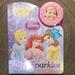 Disney Toys | Disney Princess Love Sparkles Book | Color: Pink/Purple | Size: Osg