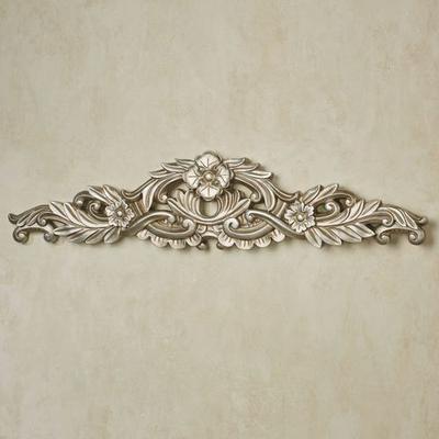 Valensia Decorative Wall Topper Platinum , Platinum