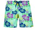 Vilebrequin - Boys Swimwear Tropical Turtles - Cardamom - 8 Years