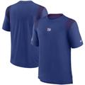 Men's Nike Royal New York Giants Sideline Player UV Performance T-Shirt