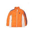 Pierre Cardin Windbreaker Jacket: Orange Jackets & Outerwear - Kids Boy's Size 75