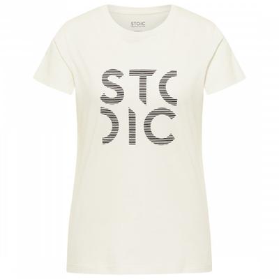 Stoic - Women's Organic Cotton HeladagenSt. S/S - T-Shirt Gr 34;36;38;40;42;44;46 schwarz;weiß