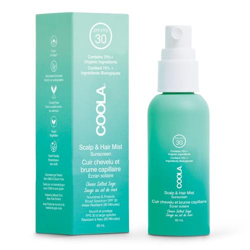 Coola - Classic SPF 30 Organic Scalp & Hair Mist Sonnenschutz 59 ml