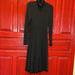 Zara Dresses | A Figure Flattering Sweater Dress! | Color: Black | Size: S