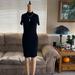 Michael Kors Dresses | Michael Kors Black Ribbed Turtleneck Sweater Dress | Color: Black | Size: S
