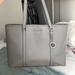 Michael Kors Accessories | Gray Michael Kors Tote Bag | Color: Gray | Size: Os