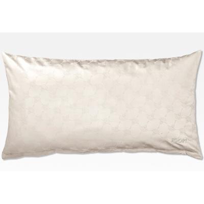 JOOP! Bettwäsche Cornflower 4020 natur - 07 Kissen 40x80 cm Weiss