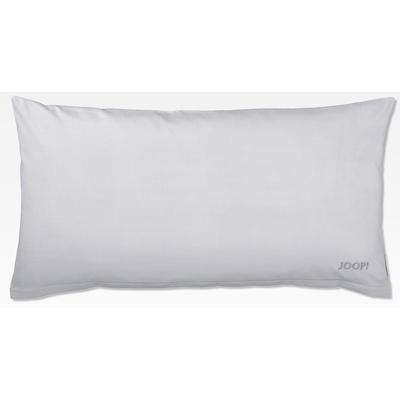 JOOP! Bettwäsche Micro Pattern 4040 silber - 09 Kissen 40x80 cm Weiss