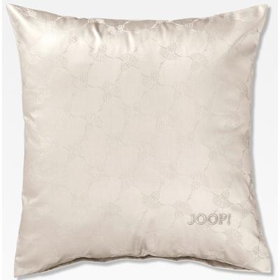 JOOP! Bettwäsche Cornflower 4020 natur - 07 Nacken-Kissen 40x40 cm Weiss Image