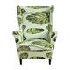 CHNSHOME Wing chair slipcovers for armchairs wingback arm chair covers wing chair covers 2 piece wing back armchair covers