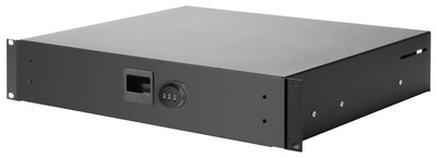 Adam Hall 87402A CL Rack Drawer 2U