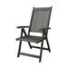 Outdoor Reclining Chair - 26" W x 26" D x 44" H