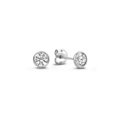 Isabel Bernard - Ohrknöpfe Isabel Bernard Saint Germain Juliette - 585 weißgold Ohrringe 1 ct Damen (135.99 € / 1 ct) Image