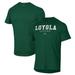 Men's Under Armour Green Loyola Greyhounds Tech T-Shirt