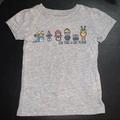 Disney Shirts & Tops | Disney Frozen Toddler Girls Size 5t New Shirt Anna Elsa Olaf | Color: Gray | Size: Various
