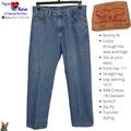 Levi's Jeans | Levi's 550 Relaxed Fit Jeans Blue Denim Light Wash Waist 34" Inseam 30" Cotton | Color: Blue | Size: 34