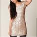 Free People Dresses | Free People Backstage Gold Sequin Fever Bodycon Dress | Color: Gold | Size: M