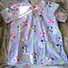 Disney Tops | Disney Scrub Top, Size Small | Color: Silver/White | Size: S