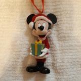 Disney Holiday | Disney Mickey Santa Ornament | Color: Brown | Size: Os