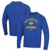 Men's Under Armour Blue South Dakota State Jackrabbits All Day Fleece Pullover Sweatshirt