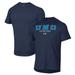 Men's Under Armour Navy New Orleans Privateers Tech T-Shirt