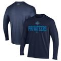 Men's Under Armour Navy New Orleans Privateers Performance Long Sleeve T-Shirt