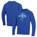 Men's Under Armour Royal Indiana State Sycamores All Day Fleece Pullover Sweatshirt
