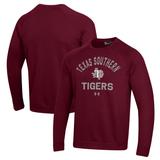 Men's Under Armour Maroon Texas Southern Tigers All Day Fleece Pullover Sweatshirt