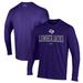 Men's Under Armour Purple Stephen F Austin Lumberjacks Performance Long Sleeve T-Shirt