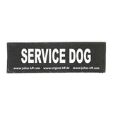 Service Dog Patch, Small, Black
