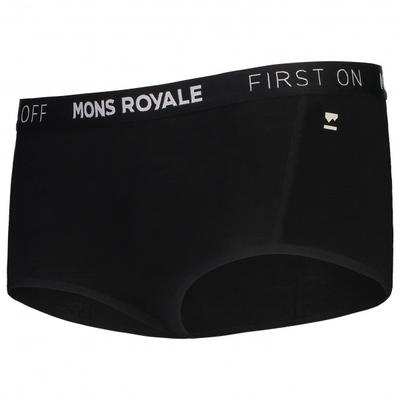 Mons Royale - Women's Sylvia Boyleg - Merinounterwäsche Gr S schwarz Image