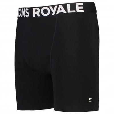 Mons Royale - Hold 'em Boxer - Merinounterwäsche Gr L schwarz Image