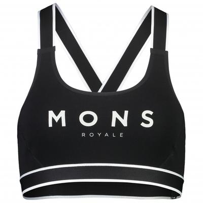 Mons Royale - Women's Stella X-Back Bra - Sport-BH Gr M schwarz Image