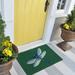 "Liora Manne Frontporch Dragonfly Indoor/Outdoor Rug Green 1'8"" x 2'6"" - Trans Ocean FTP12455606"