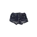 Gap Denim Shorts: Blue Solid Bottoms - Kids Girl's Size 4 - Dark Wash