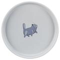 Trixie Keramiknapf flach und breit 2 x 600ml, Ø23cm Katze