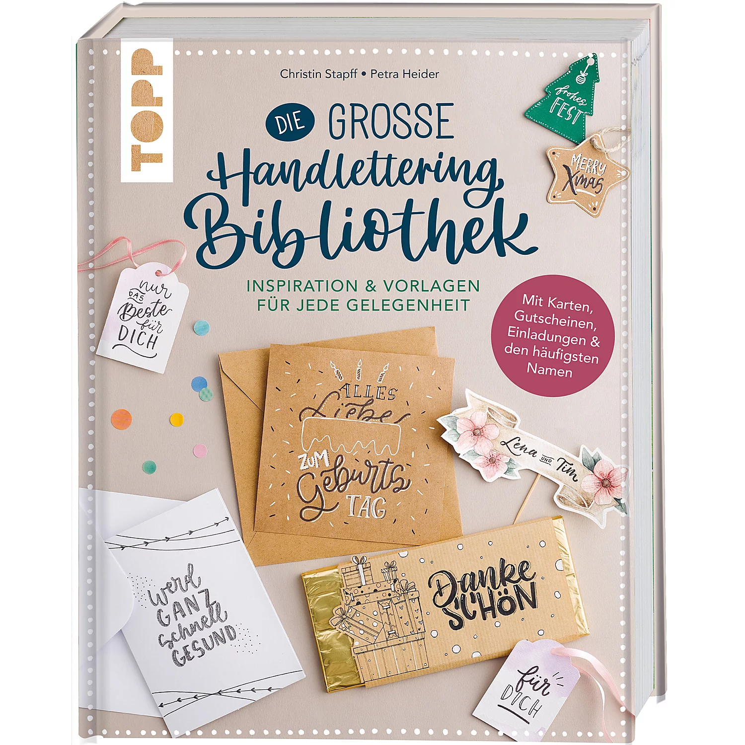 Buch Die große Handlettering-Bibliothek Image