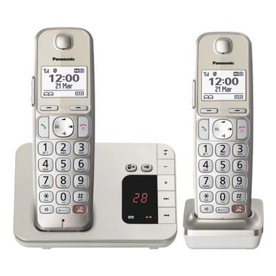 Panasonic Schnurloses Telefon »KX-TGE262GN - Duo« Image