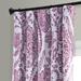 Exclusive Fabrics Tea Time Room Darkening Curtain (2 Panels)