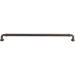 Top Knobs Reeded 12 Inch Center to Center Handle Cabinet Pull from the