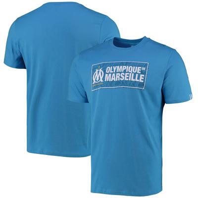 Olympique de Marseille T-Shirt - Blau - Herren Image