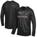 Men's Black Southern Oregon Raiders Keeper Long Sleeve T-Shirt