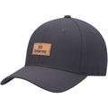 Men's tentree Gray Destination Elevation Snapback Hat