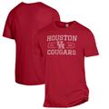 Men's Red Houston Cougars The Keeper T-Shirt