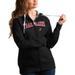 Women's Antigua Black Portland Trail Blazers Team Victory Full-Zip Hoodie