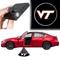 Virginia Tech Hokies Car Door Light