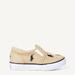 Polo By Ralph Lauren Shoes | Bal Harbour Slip-On Sneaker | Color: Tan | Size: 4bb