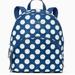 Kate Spade Bags | Kate Spade Karissa Nylon Seaside Dot Medium Backpack Blue & White Nwt Polka Dot | Color: Blue/White | Size: 10.5" X 9" X 5"